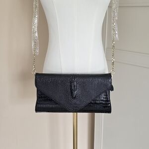 Elegant Black Clutch Bag
